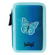 Školský peračník trojposchodový Butterfly GRS Baagl