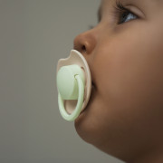 Cumlík svietiaci silikónový dynamický Prime 6-18 m 2 ks Ivory/Blush Lovi