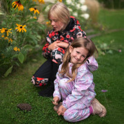 Rastúce softshellové nohavice Jednorožec ružová, Esito