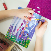 Trblietavá mozaika Svet víl 5+