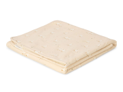 Deka Newborn Naturals 70x100 cm džersej/fleece Husa Little Dutch