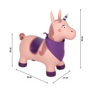 Nafukovacie hopsadlo Jednorožec small foot