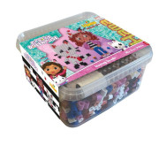 Zažehľovacie korálky Maxi Box Gábinin kúzelný domček 900 ks Hama