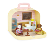 Sada v kufríku s postavičkami Cukráreň