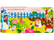 Maľovanie vodou do tašky Záhrada