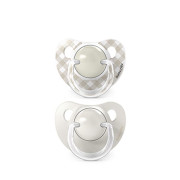 Cumlík anatomický silikón 0/6 m 2 ks Wild & Free Suavinex