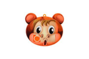 Presúvačka hlavolam zvieratko 7x6 cm