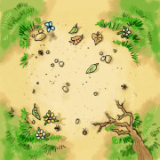 Mini hra pre deti Čarodejnícky duel ABC Haba