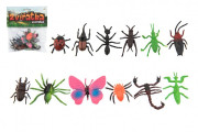 Hmyz / zvieratko mini 4-8 cm 12 ks
