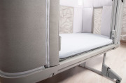 Chránič matraca s PU záterom jersey 58 x 110 x 8 cm BabyMatex
