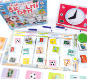 Poďme sa učiť: Školský deň Tactic