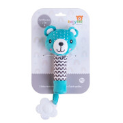 Pískatko / hryzátko plyš 25 cm 0 m+ Babyted