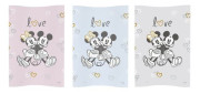 Podložka prebaľovacia mäkká COSY 50x70 cm Disney Minnie & Mickey