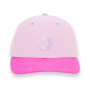 Baseball šiltovka s UV ochranou KiETLA ICONIK Pink Flower