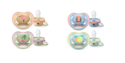 Philips Avent Cumlík Ultra air Obrázok 2 ks, 0-6 m