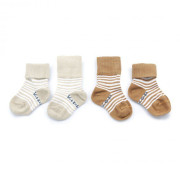 Detské ponožky Stay-on-Socks Veľ. 6 - 12 m 2 páry KipKep