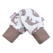 Novorodenecká sada BIO šmyk Outlast® Hnedý tuleň/oriešková Little Angel