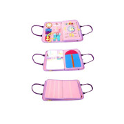 Senzorická busy kniha Jedonorožec 2 2Kids Toys