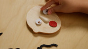 PlanToys Zostav si tvár - mini sada PlanToys