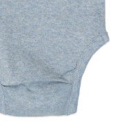 Body s dlhým rukávom Melange Blue Fogg Lodger