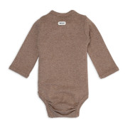 Body s dlhým rukávom Melange Buffalo Lodger