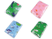 Detská pláštenka s obrázkami modrá ryba