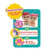 Baby Buppies smejúce sa bábätká