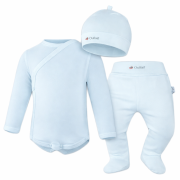 Novorodenecká sada tenká Outlast® bledomodrá Little Angel