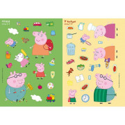 Moje prvé samolepkovanie Prasiatko Peppa