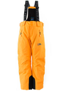 Zimné lyžiarske nohavice, oranžová
