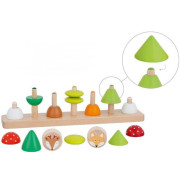 Stohovacia hra - les Goki