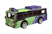 3D puzzle drevené - Autobus 14 cm