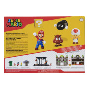 Super Mario Set figúrok dioráma 6 cm