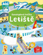 Samolepková knižka - Letisko