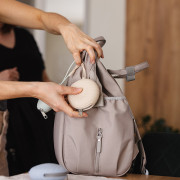 Puzdro na cumlík silikónové 0 m+ Babyono