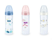 First Choice fľaša plastový silikónový cumlík New classic 250ml NUK