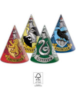 Eko papierové čiapočky - Harry Potter, 6 ks