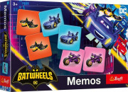 Pexeso papírové  Batmanův vozový park/Batwheels společenská hra 30 kusů