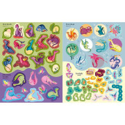 Veľká samolepková knižka Draci