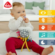 Mini hrací šneček, DoBabyDoo B&W