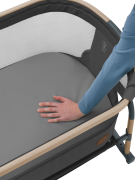 Postieľka prenosná Beyond Graphite Iora Air