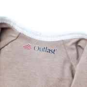 Novorodenecká sada BIO šmyk Outlast® Hnedý tuleň/oriešková Little Angel