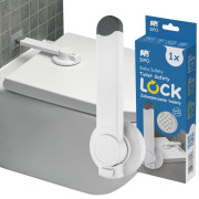 Bezpečnostný zámok toaletného sedátka Sipo