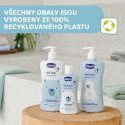 Sprchový gél s aloe a harmančekom Natural Sensation 200 ml, 0 m+ Chicco