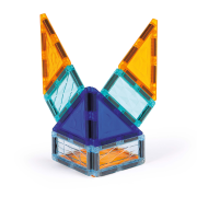 Magnetická stavebnica XXL 100 ks Ľudí