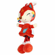 Mäkký hudobný plyšák líška Bam Bam