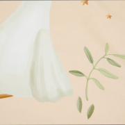 Obliečky 140 x 100 cm a 40 x 60 cm Little Dutch