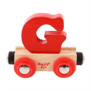 Vagónik drevenej vláčikodráhy Bigjigs Rail