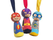 Parašutisti Flying Heroes 1 ks Djeco