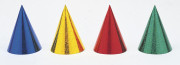 Prismatic čiapočky - mix farieb 8 ks